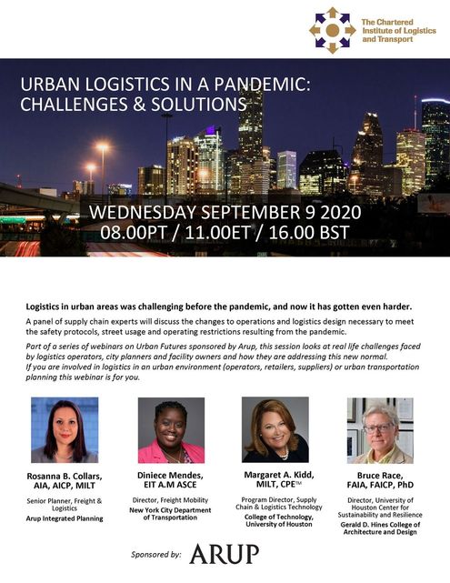Urban Futures Poster_Logistics in a Pandemic Size