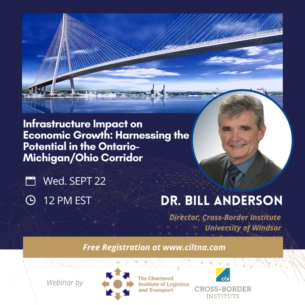 CILTNA Infrastructure Sept 22 Poster
