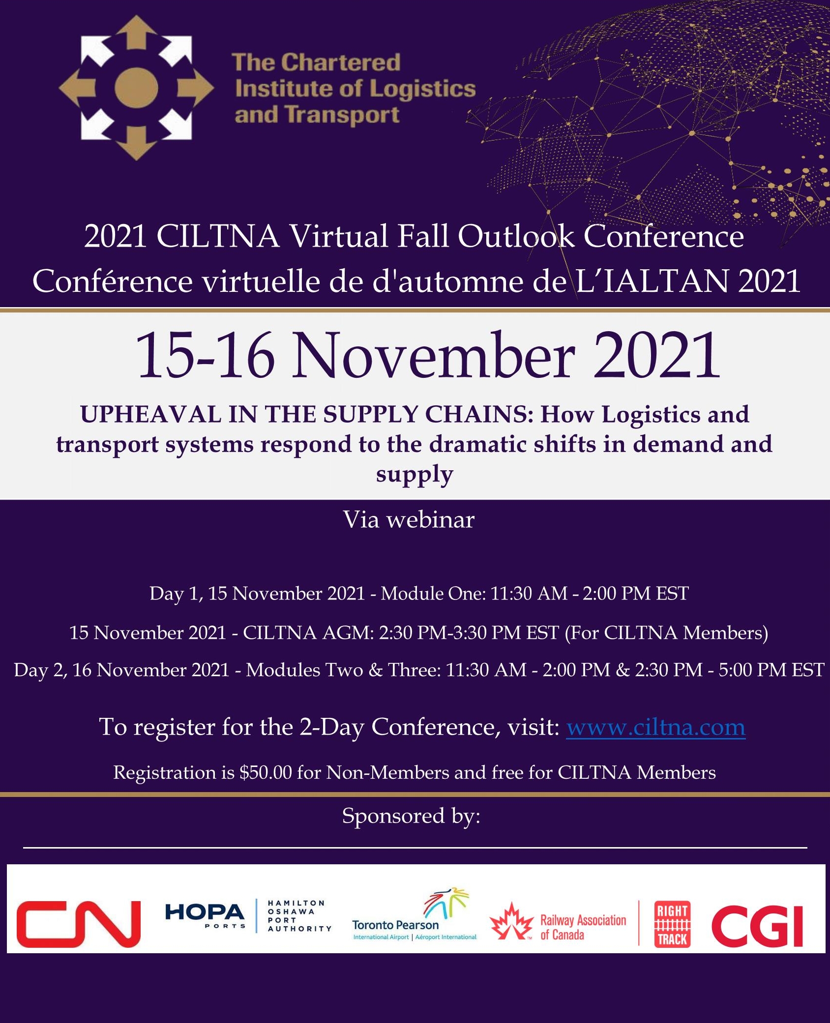 Past National Outlook Conferences - CILTNA
