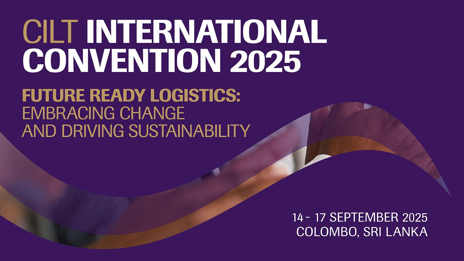 Registration is now open for the CILT International Convention 2025!